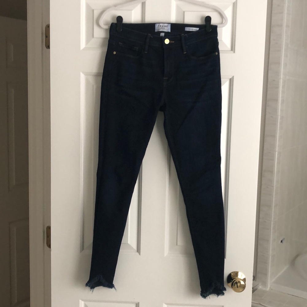 Frame Le Skinny de Jeanne denim jean